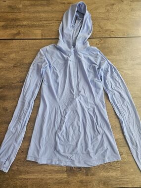 Lululemon Light Lavender Zip-Up